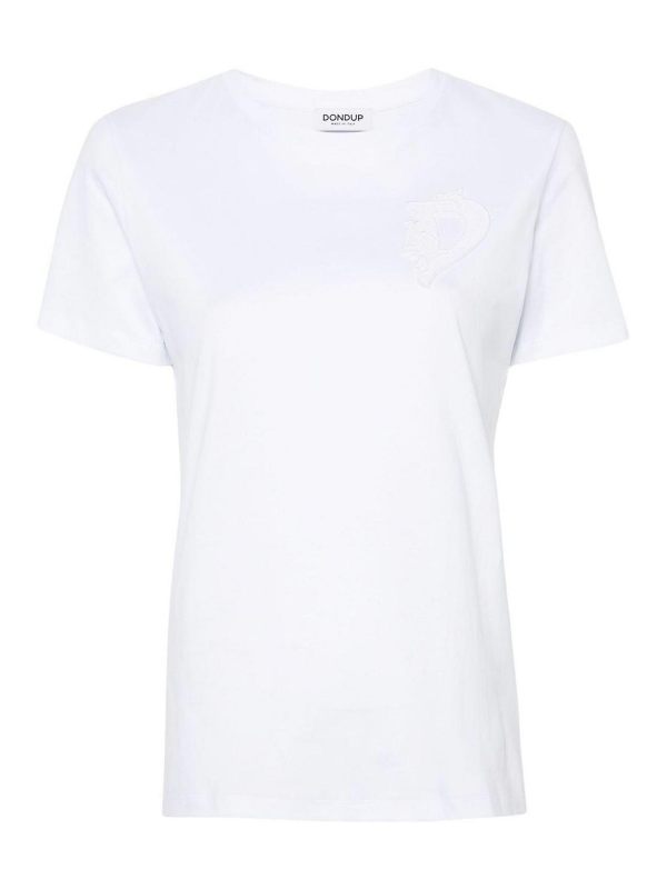 Dondup T-Shirt - Blanc