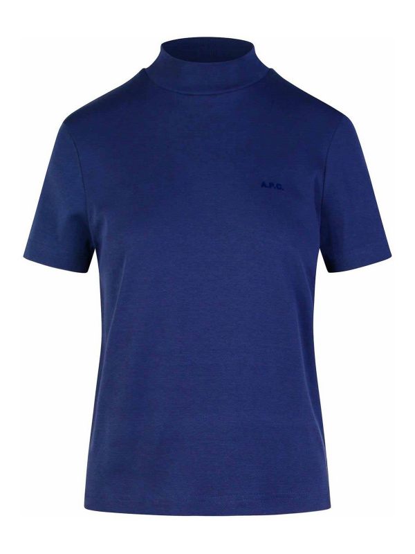 A. P.C. T-Shirt - Bleu Foncé
