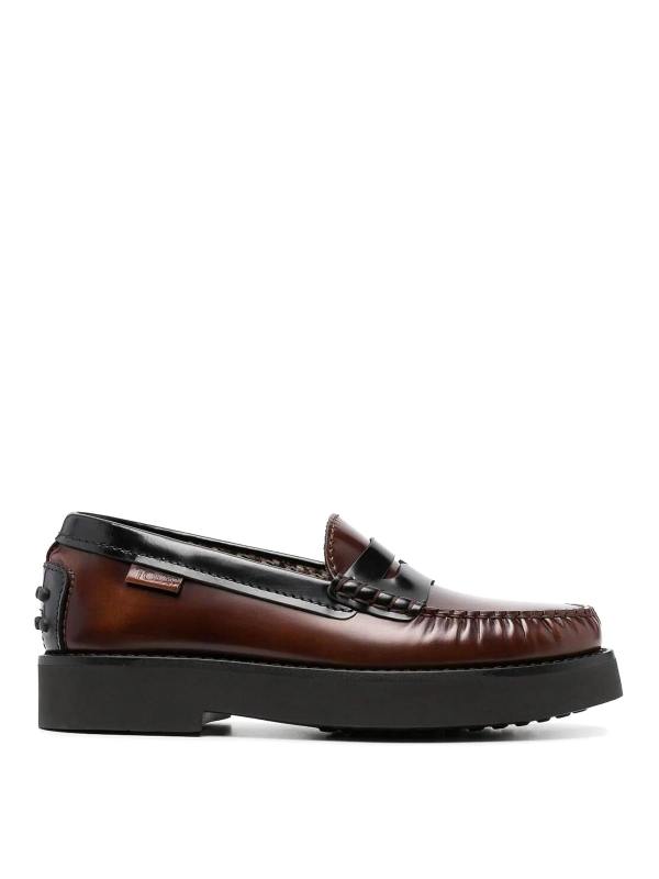 Tod's Mocassins - Marron