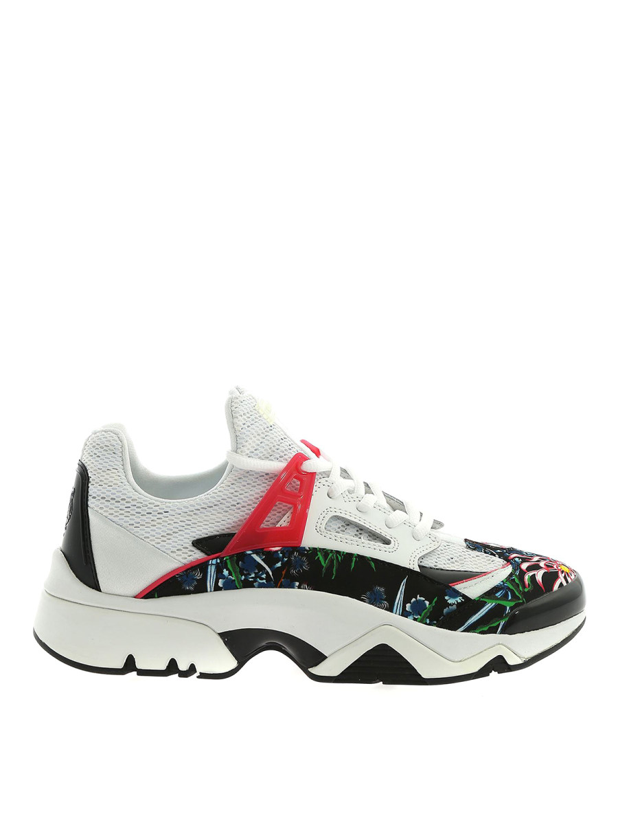 Kenzo Baskets - Noir