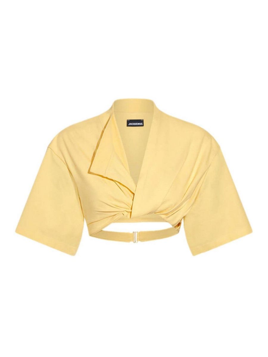 Jacquemus T-Shirt - Jaune
