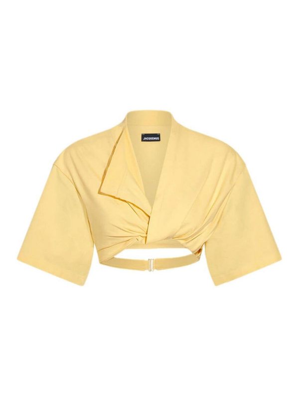 Jacquemus T-Shirt - Jaune