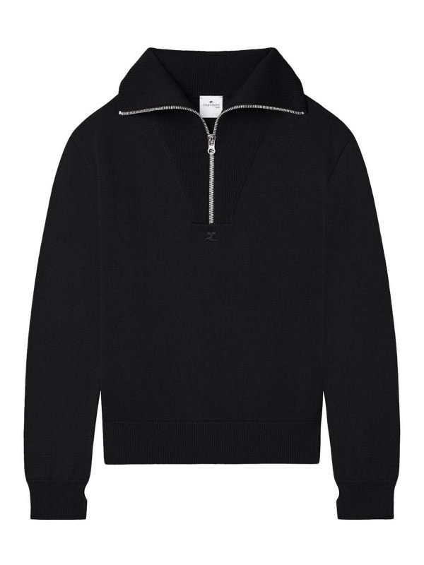 Courreges Sweat-Shirts - Noir