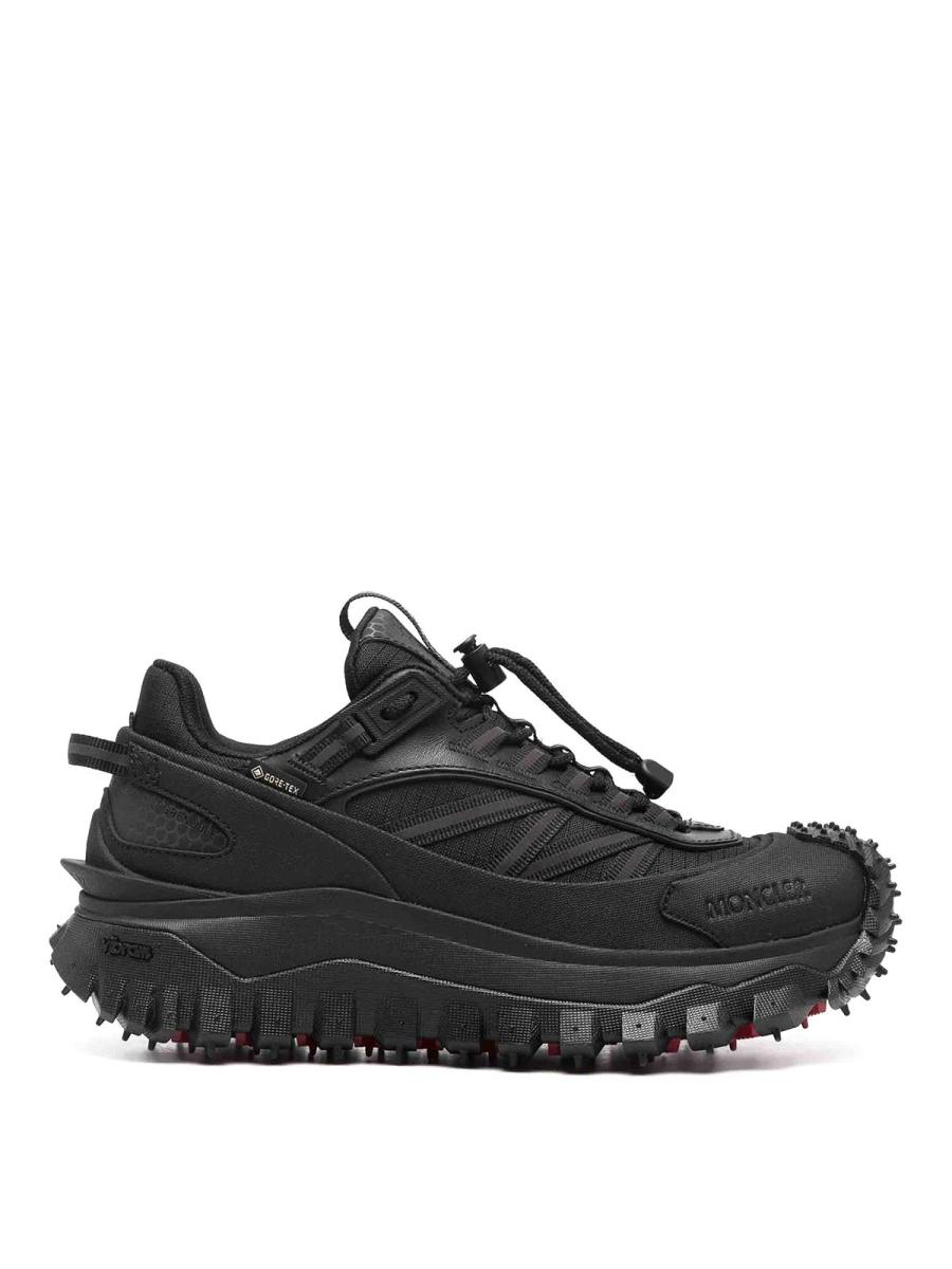 Moncler Baskets - Noir