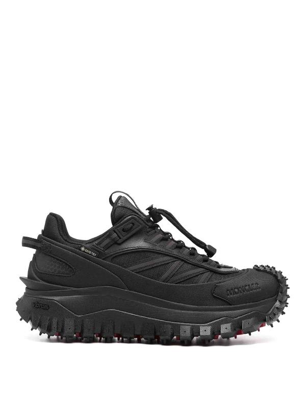 Moncler Baskets - Noir