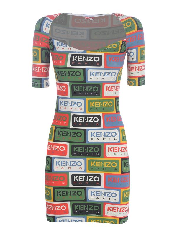 Kenzo Robe Courte en jersey