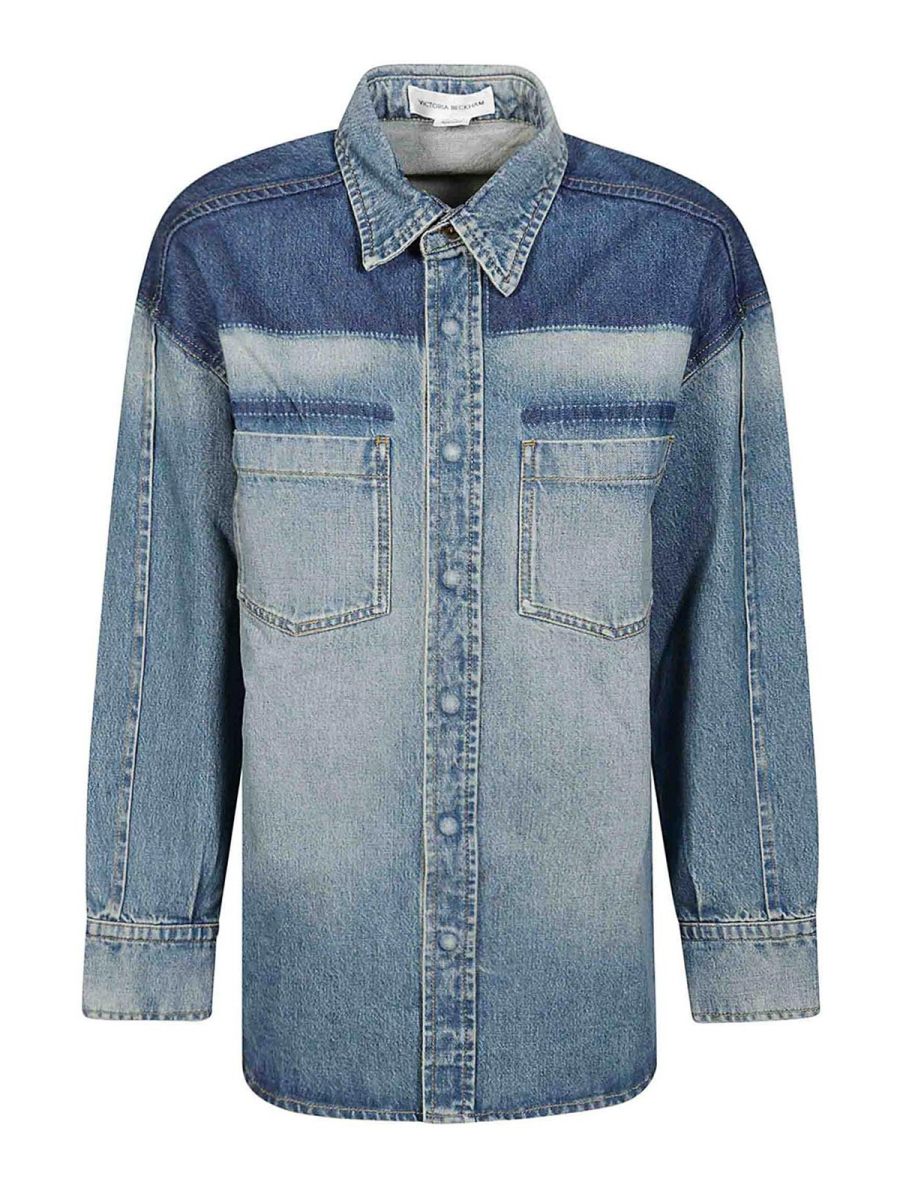 Victoria Beckham Veste Casual - Denim