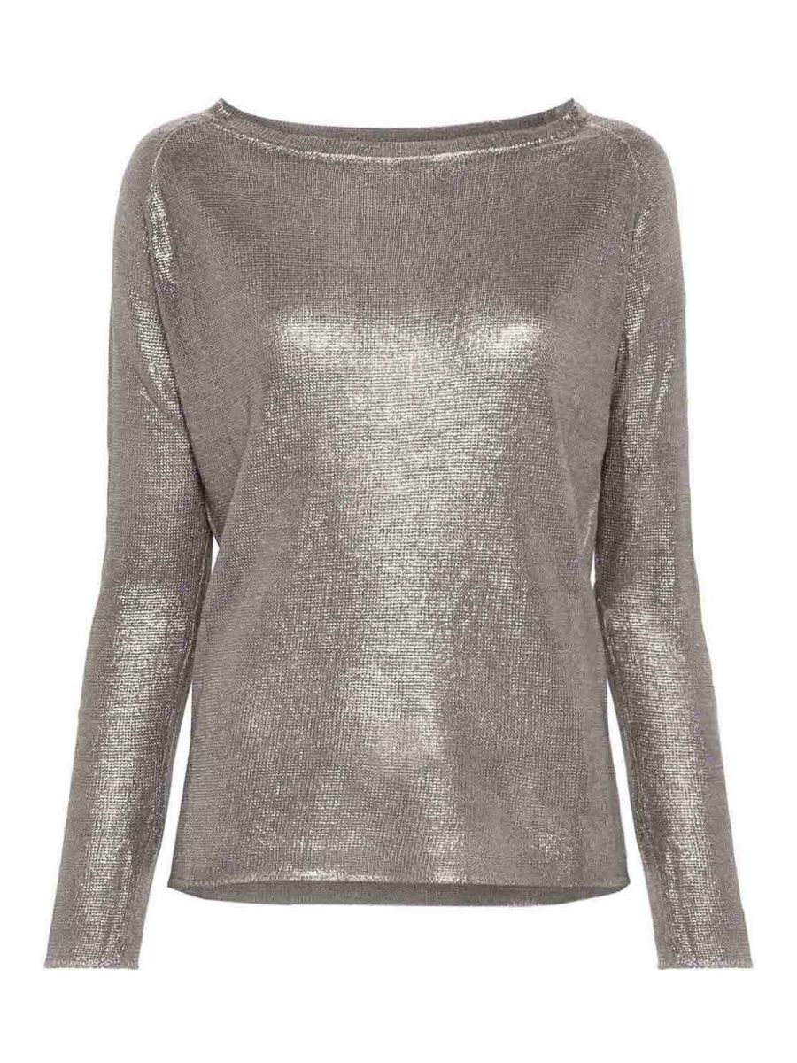 Avant Toi Pull Col Rond - Violet