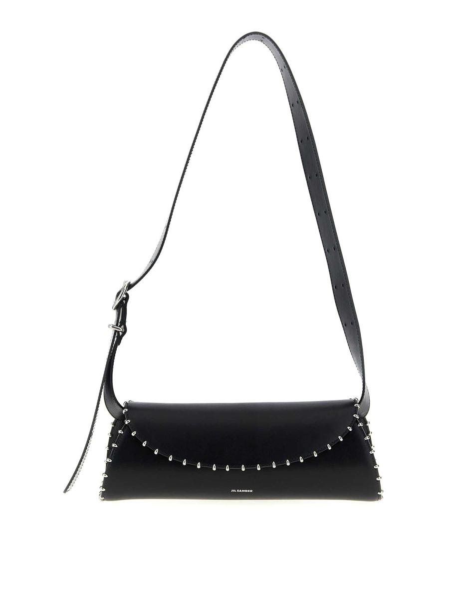Jil Sander Sac Bandoulière - Noir