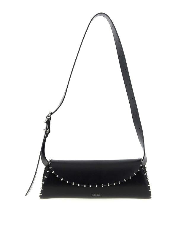 Jil Sander Sac Bandoulière - Noir