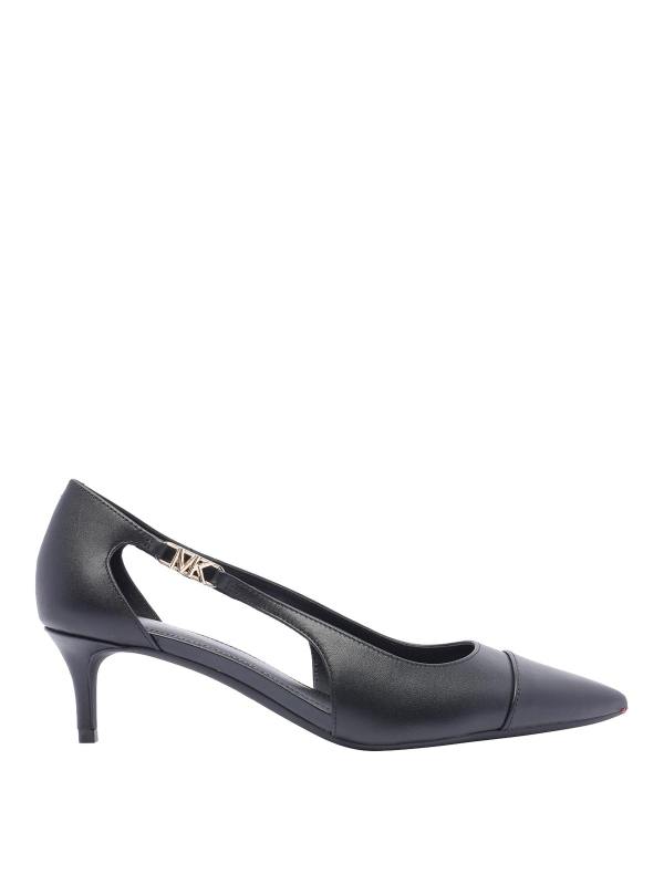 Michael Michael Kors Chaussures À Talon - Noir
