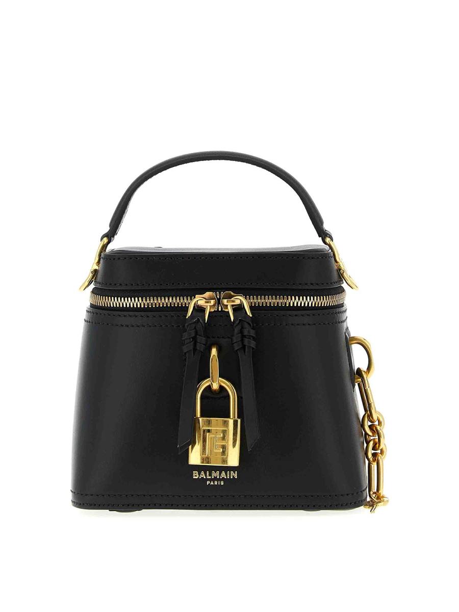 Balmain Sac Cabas - Noir