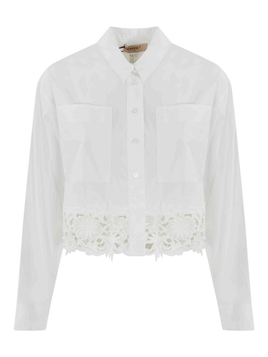 Twinset Chemise - Blanc