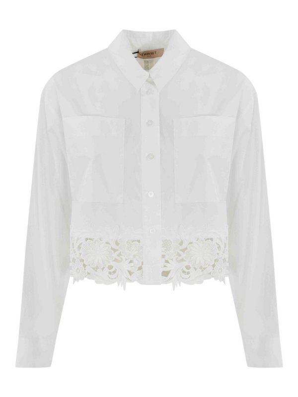 Twinset Chemise - Blanc