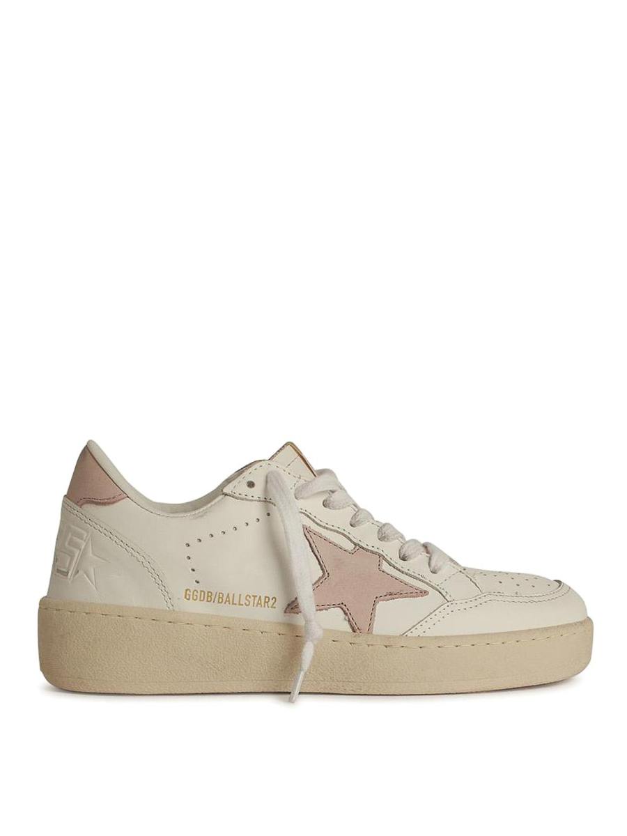 Golden Goose Baskets - Blanc