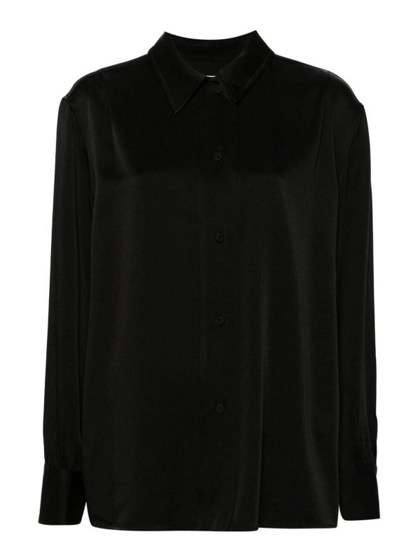 Jil Sander Chemise - Noir