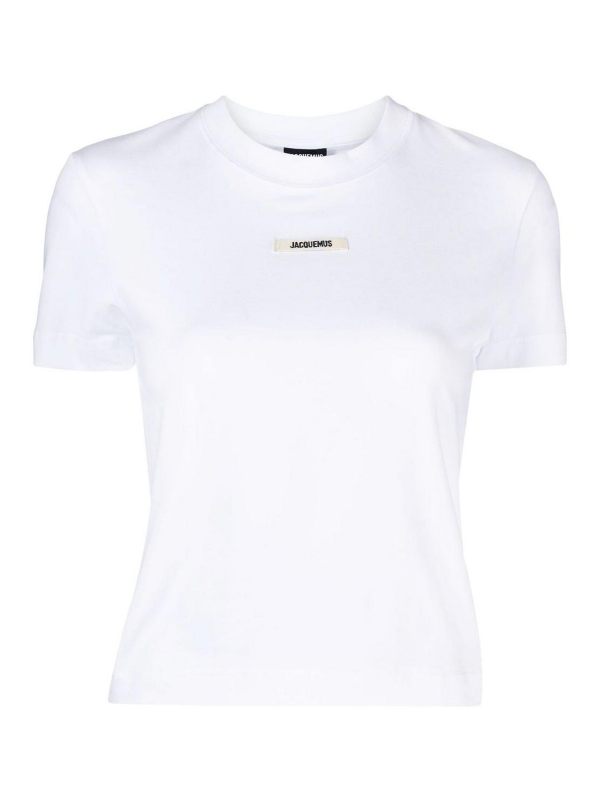 Jacquemus T-Shirt - Blanc
