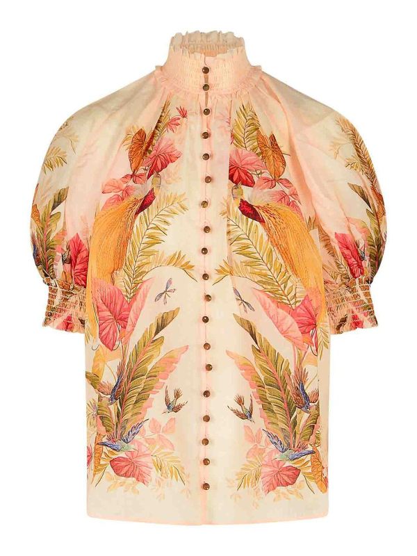 Zimmermann Blouse - Crème