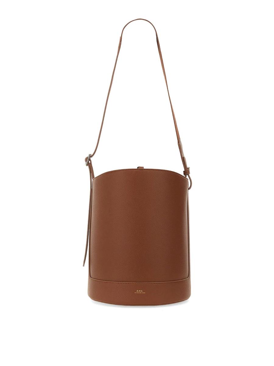 A. P.C. Sac Bandoulière - Marron Clair