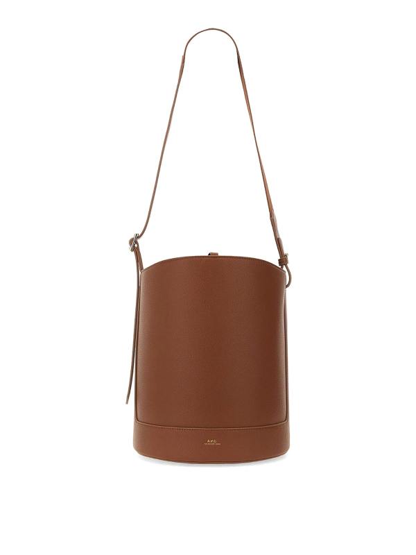 A. P.C. Sac Bandoulière - Marron Clair