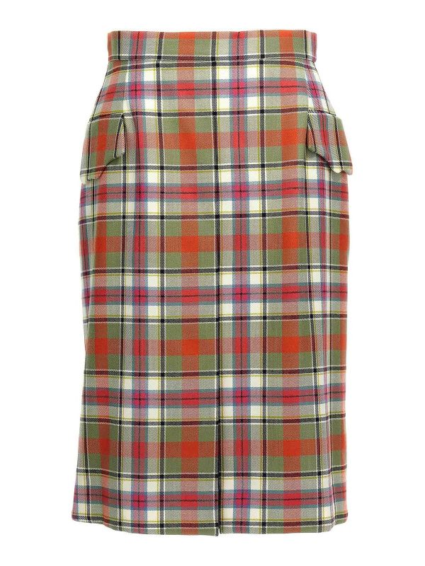 Vivienne Westwood Jupe Midi - Multicolore