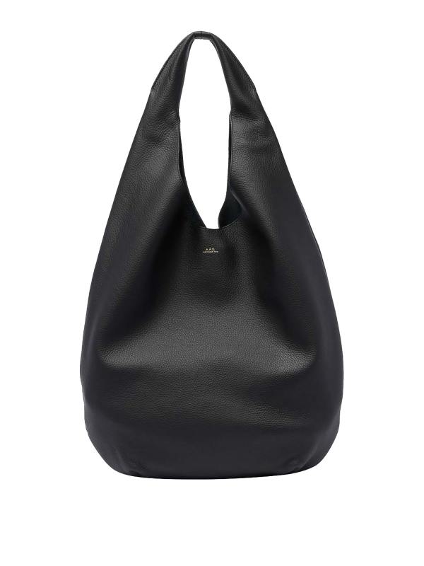A. P.C. Sac Bandoulière - Noir