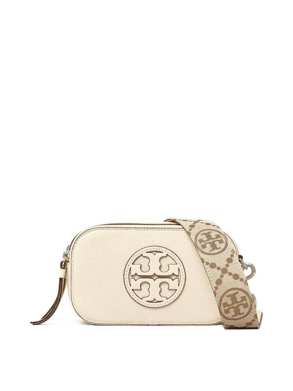 Tory Burch Sac Bandoulière - Blanc