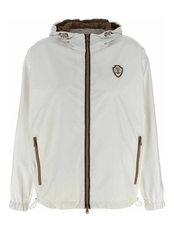Brunello Cucinelli Blazer - Blanc