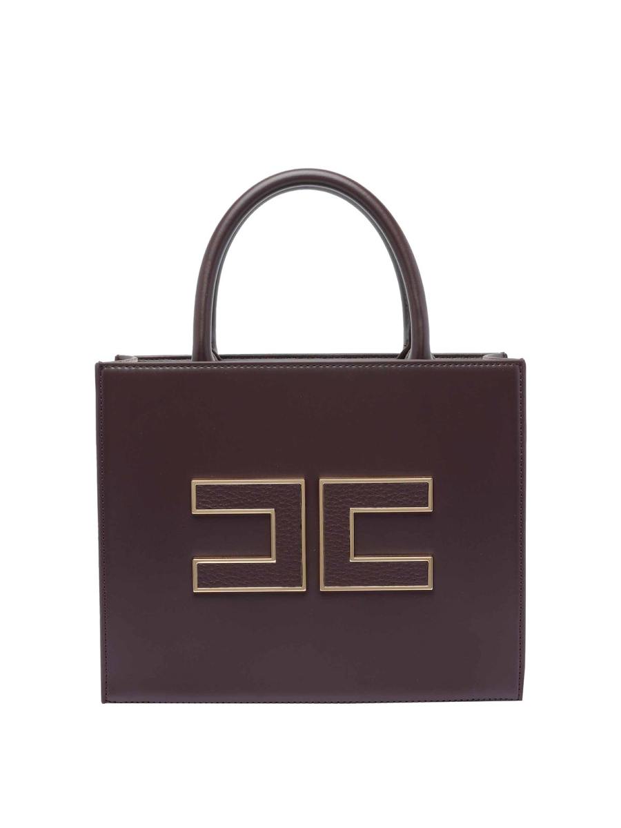 Elisabetta Franchi Sac Cabas - Violet