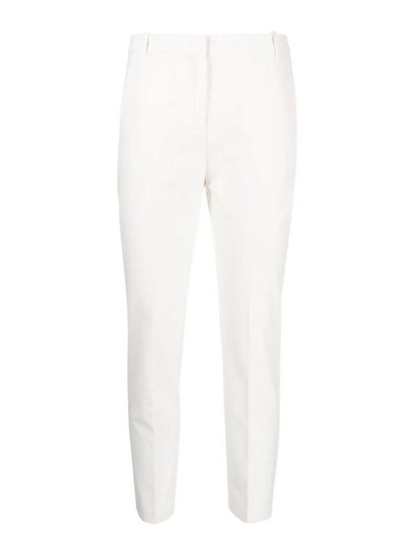 Pinko Pantalons Décontractés - Blanc