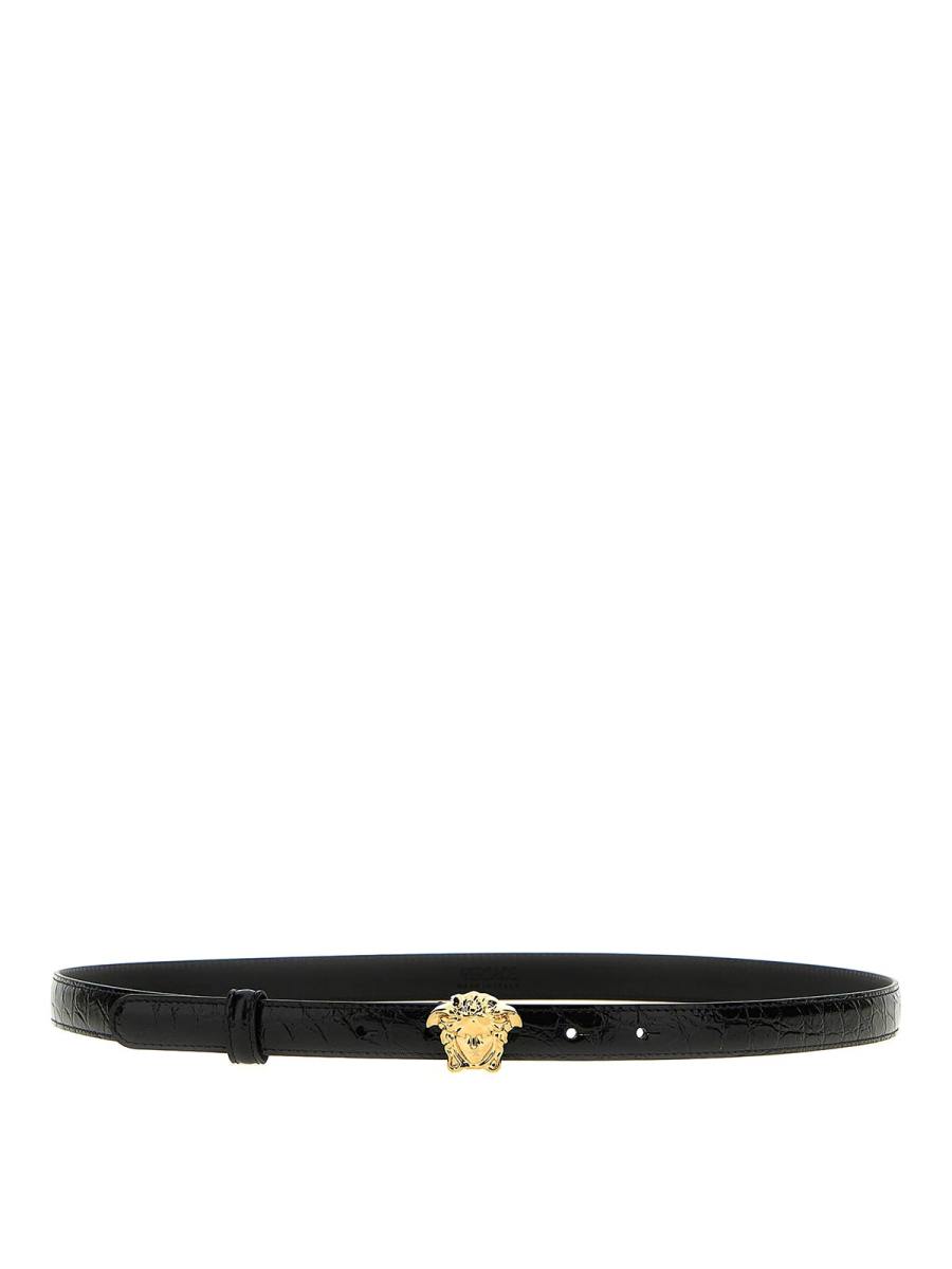Versace Ceinture - Noir