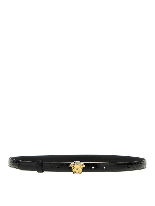Versace Ceinture - Noir