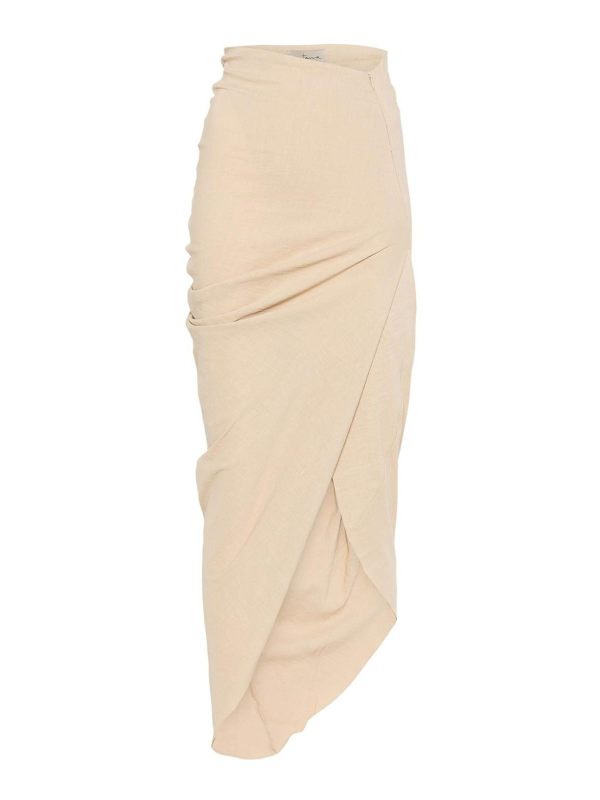 Cortana Jupe Longue - Beige