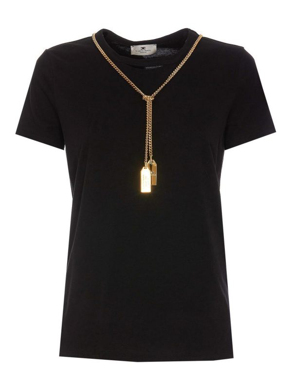 Elisabetta Franchi T-Shirt - Noir