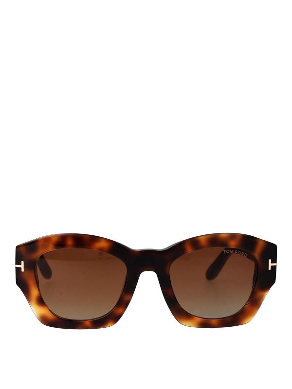 Tom Ford Lunettes De Soleil - Marron