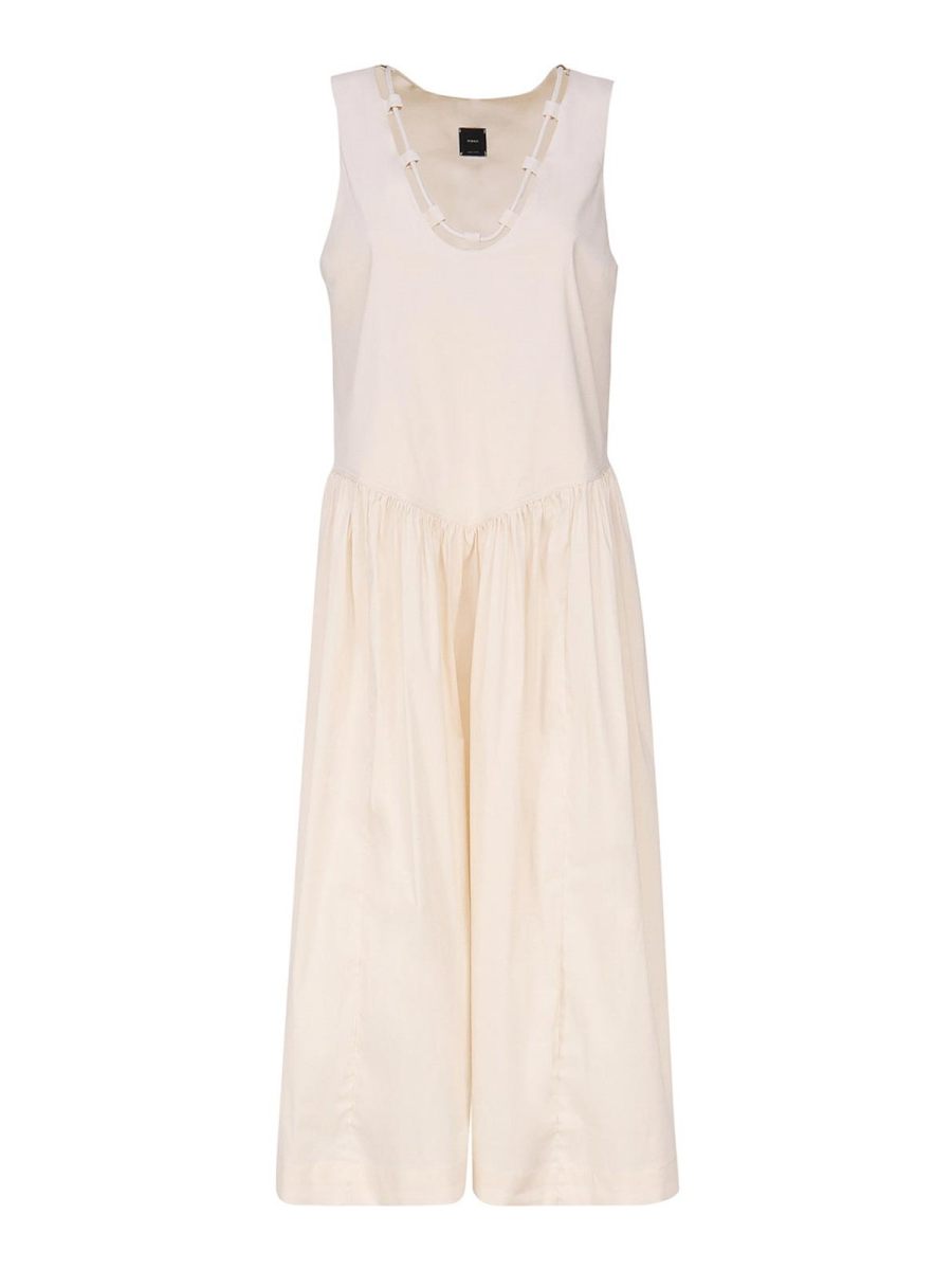 Pinko Robe Au Genou - Beige