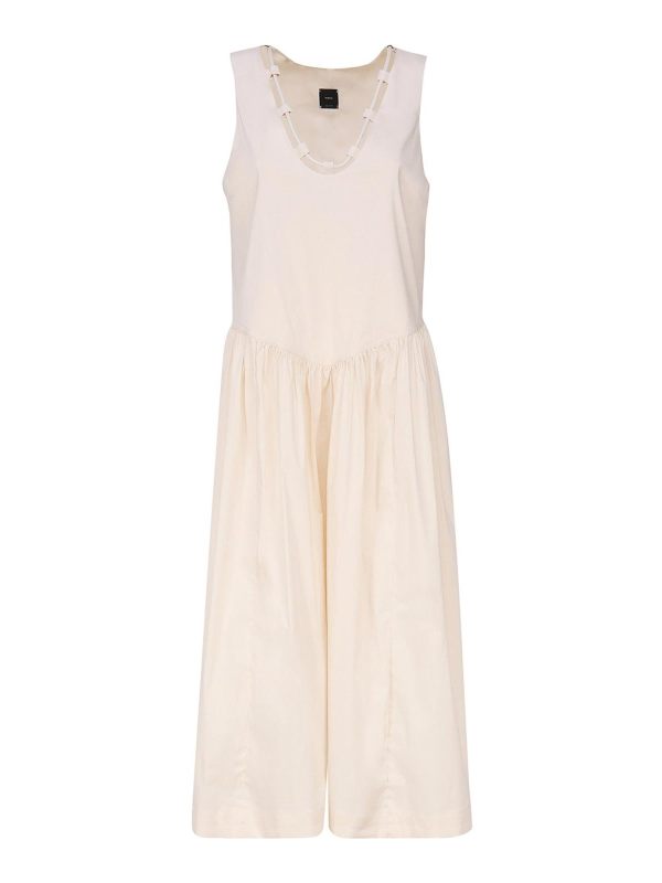 Pinko Robe Au Genou - Beige