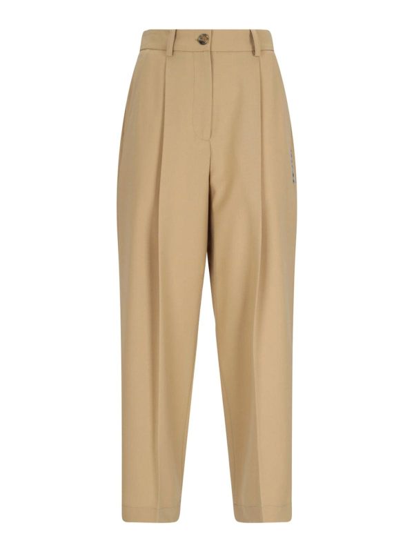 Marni Pantalons Décontractés - Beige