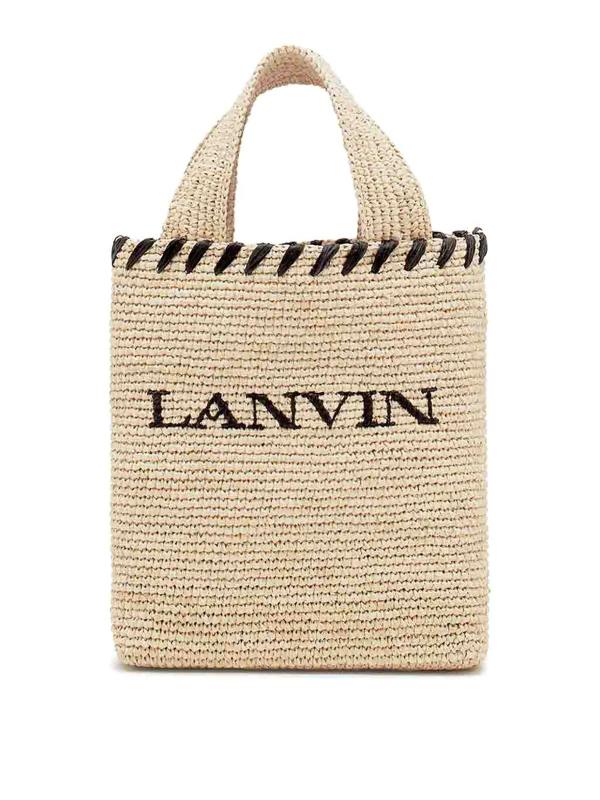 Lanvin Sac Cabas - Blanc
