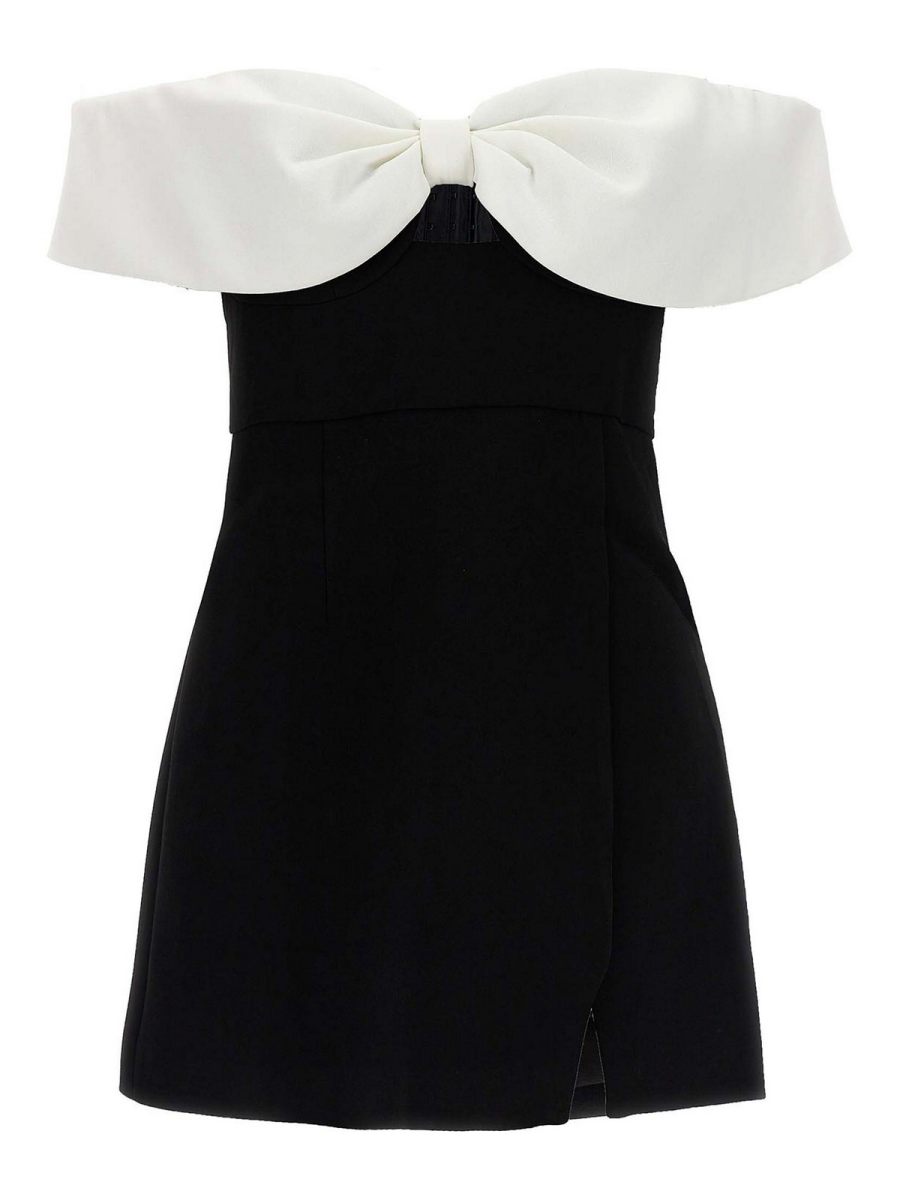 Self Portrait Robe Courte - Blanc