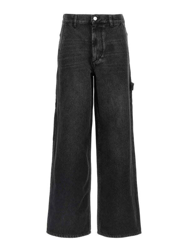 Isabel Marant Etoile Jean Bootcut - Noir