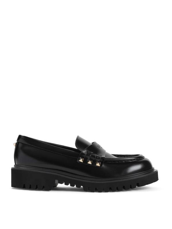 Valentino Garavani Mocassins - Noir