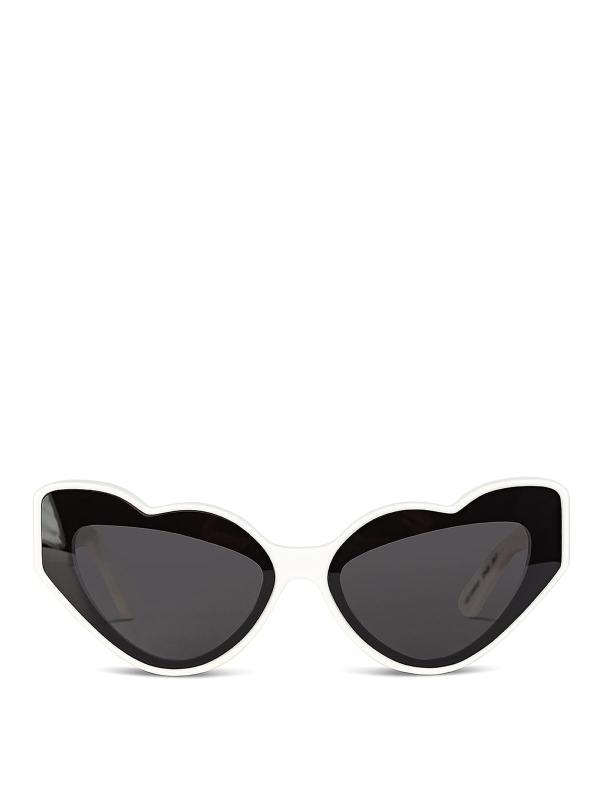 Fiorucci Lunettes De Soleil - Blanc