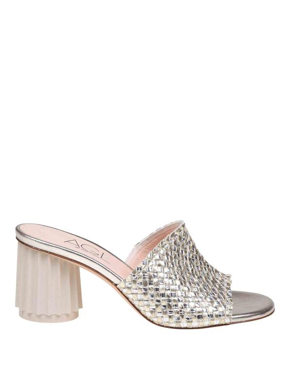 AGL Mules - Argent
