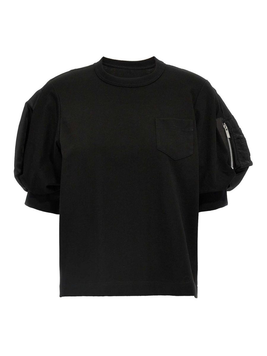 Sacai T-Shirt - Noir