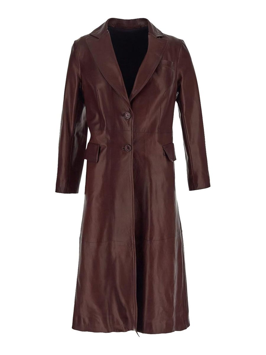 Salvatore Santoro Blouson En Cuir - Beige