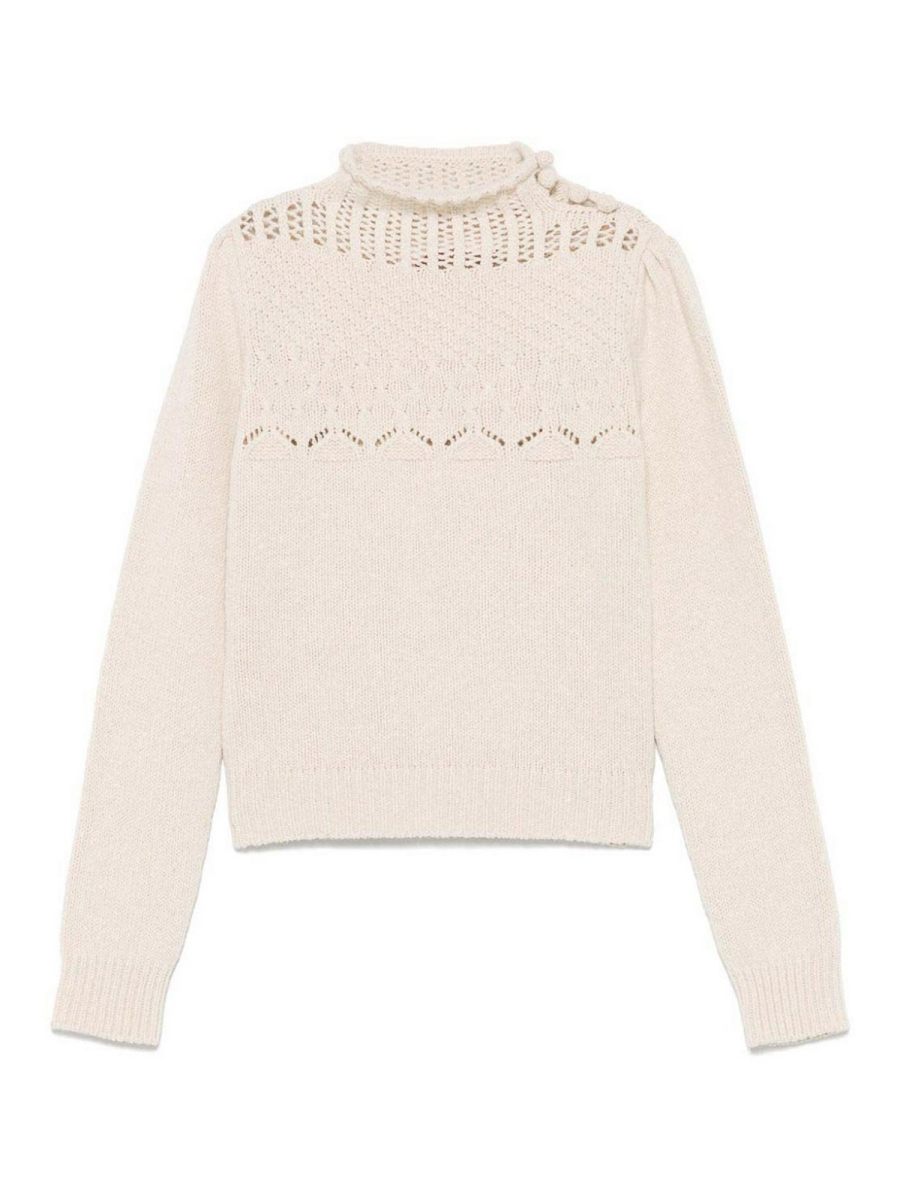 Valentino Pull Col Rond - Violet