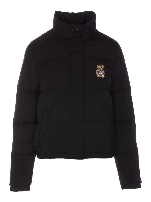 Moschino Blouson Rembourré - Noir