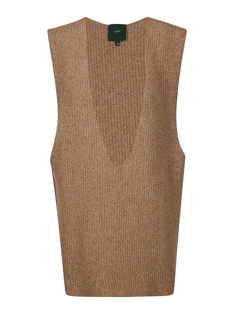 Jejia Robe Courte - Camel