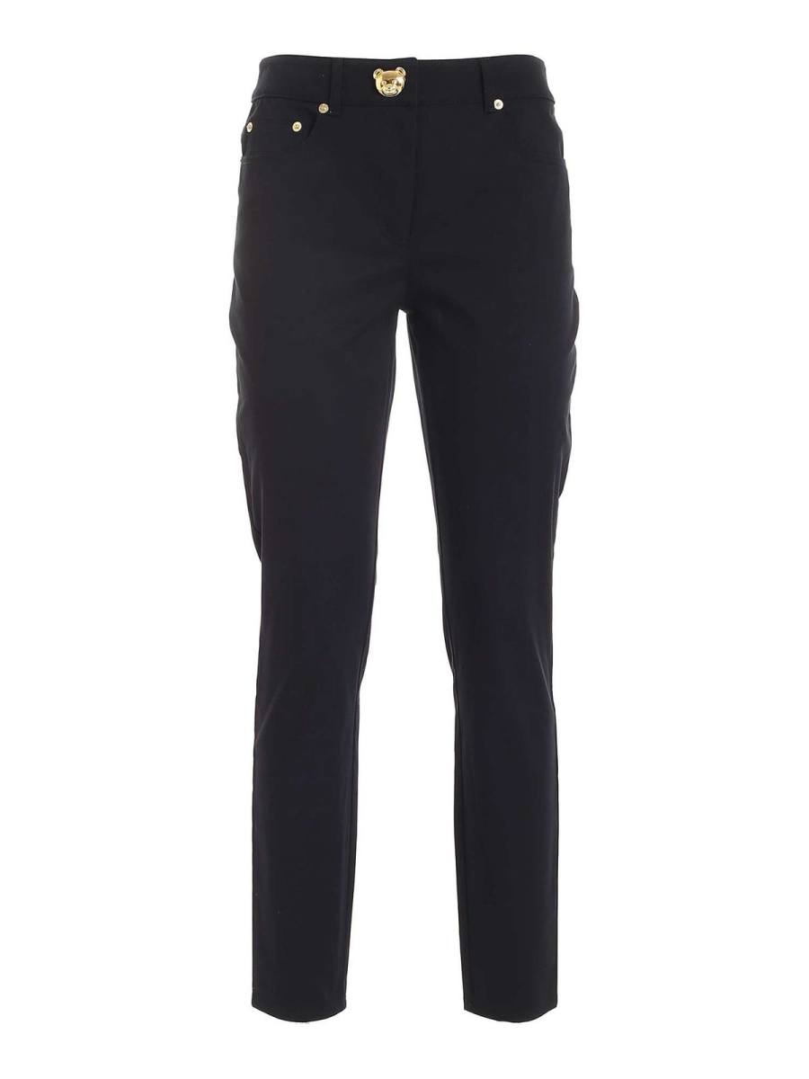 Moschino Pantalons Décontractés - Noir